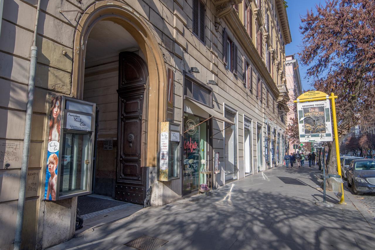 Domus Pietro Inn Rom Exteriör bild